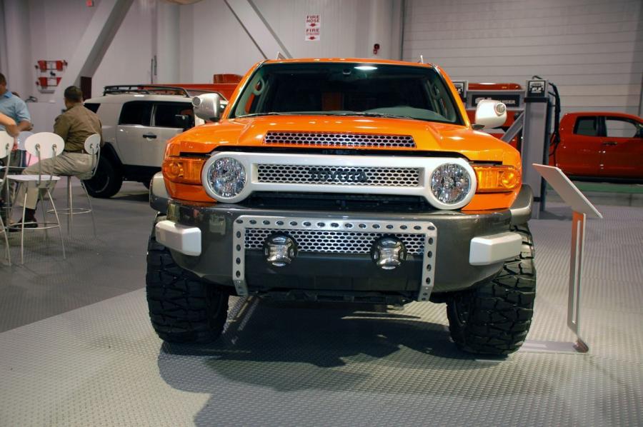  Toyota FJ Runner 2007 года  (фото 10 из 10)